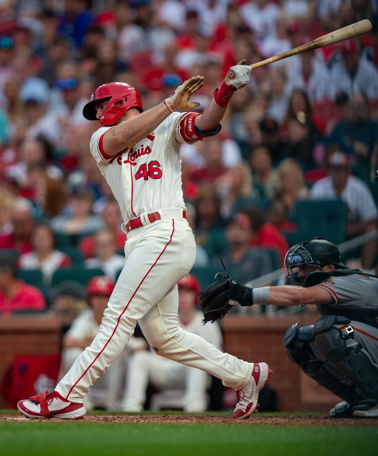 Cardinals try to even up series against Giants